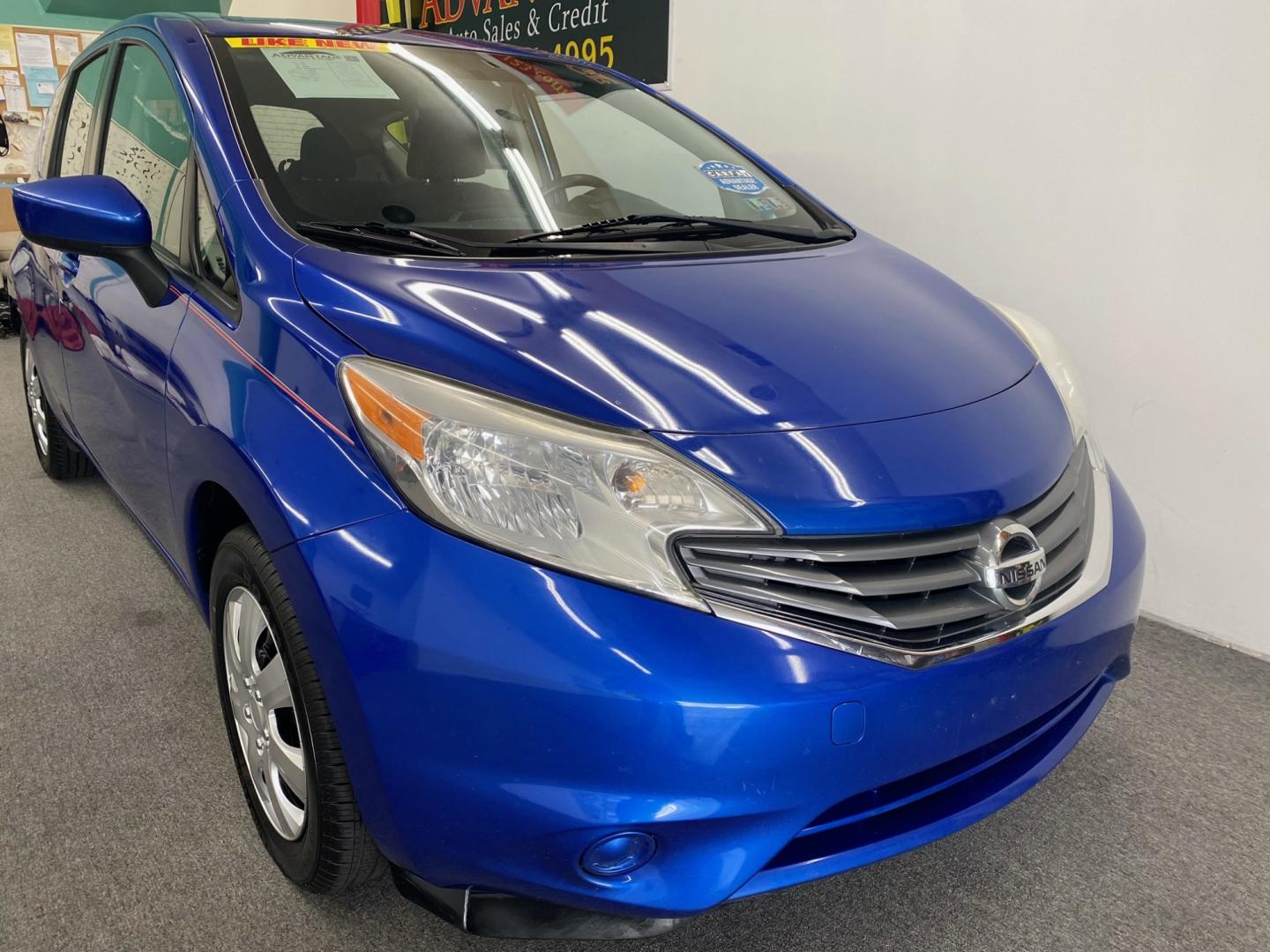 2015 BLUE /Gray Nissan Versa Note (3N1CE2CP4FL) , located at 533 S West End Blvd., Quakertown, PA, 18951, (877) 257-4995, 40.343994, -75.303604 - INCLUDED IN THE SALE PRICE OF EVERY VEHICLE: 48 Hour Money Back Guarantee 6 Month - 6,000 Mile Warranty Brand New PA State Inspection & Emission $10 Oil Changes for the Life of the Loan Complete CARFAX - Photo#2